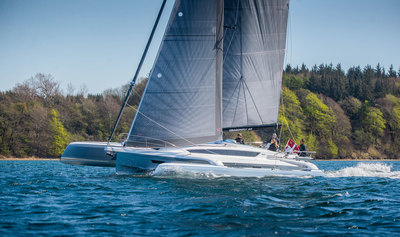 Dragon 40 wins European Yacht of the year 2021 - Performance Cruiser