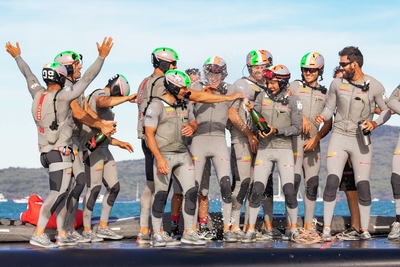 Luna Rossa Prada Pirelli win The Prada Cup