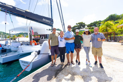 NEEL Trimarans doing well at the ARC +