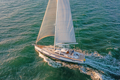 World premiere for Hallberg-Rassy 69