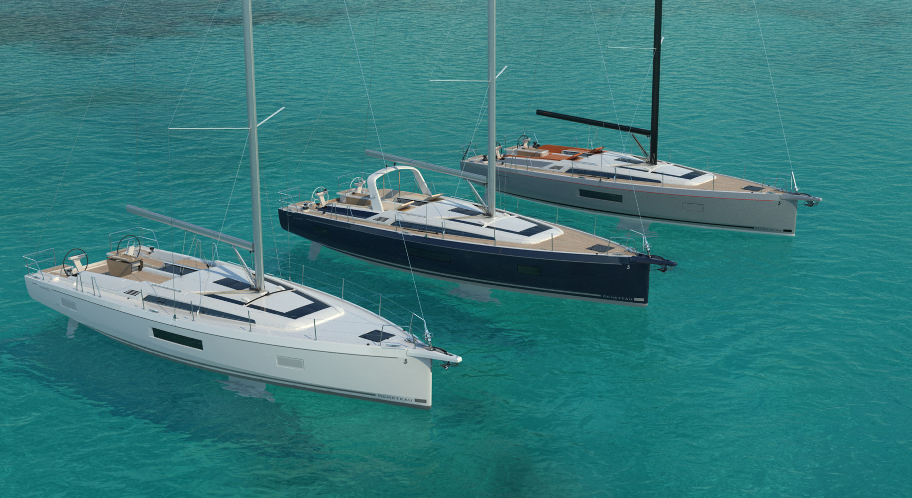 New Oceanis 51.1 from Beneteau