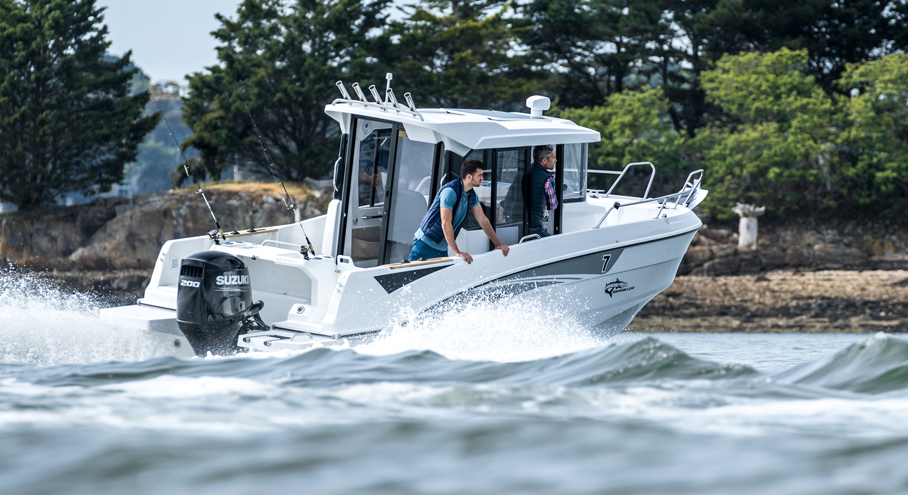 New Barracuda 7 from Beneteau
