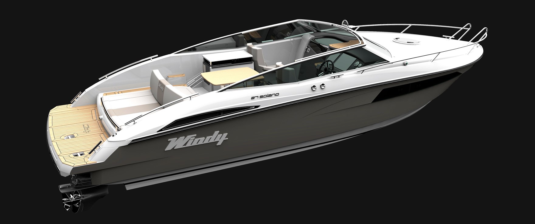 The new Windy 27 Solano