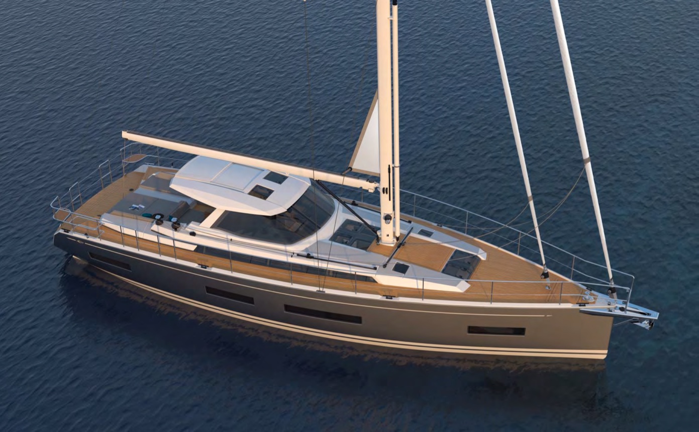 Amel 50, presented at Cannes Yachting Festival