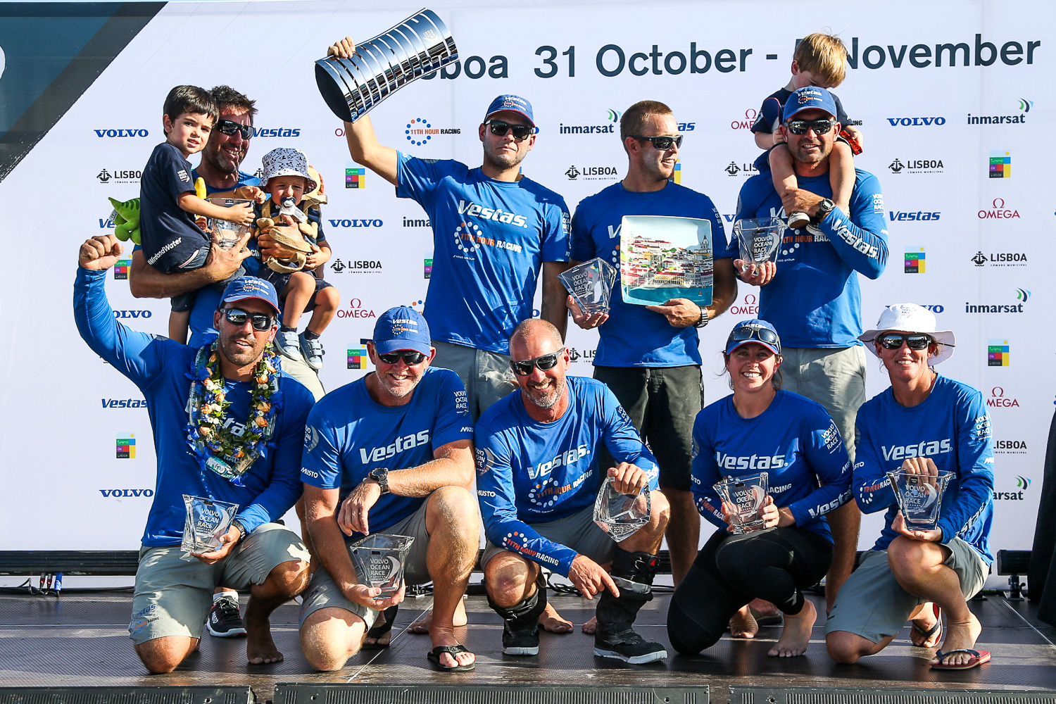 Vestas 11th Hour Racing on top after Leg 1 of the Volvo Ocean Race