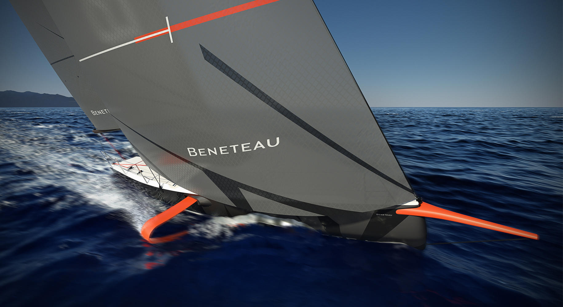 Figaro Beneteau 3 - First production foiling one-design monohull