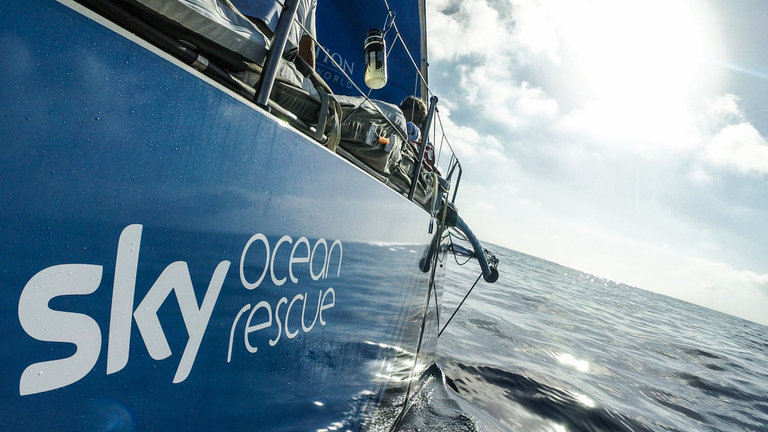 Turn the Tide on Plastic making 1.5 kt in the doldrums, but in the lead.