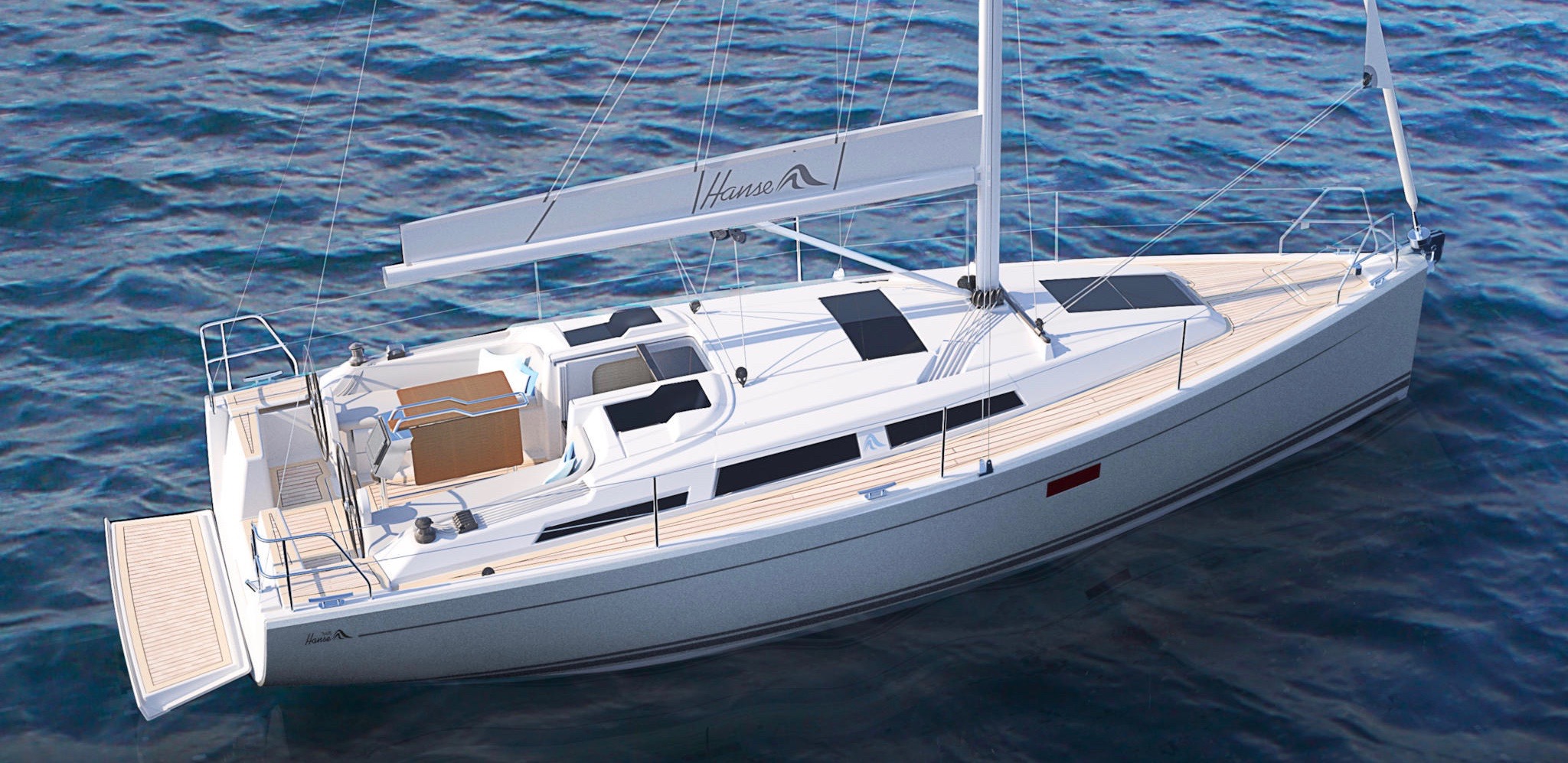 New Hanse 348 - Inspired by air
