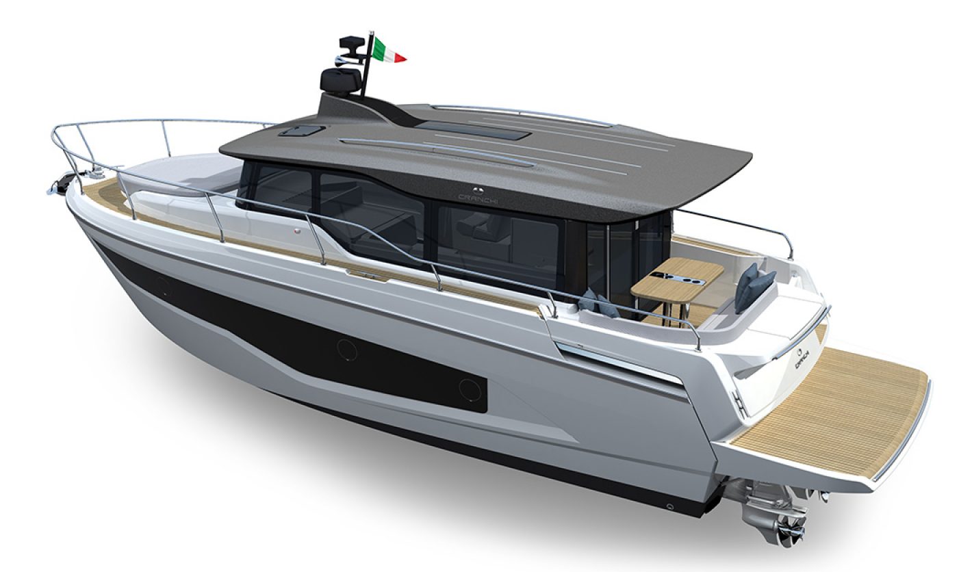 Cranchi present the new T 36 Crossover at Boot Düsseldorf