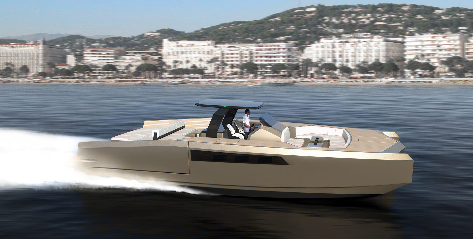 Sunreef Yachts has launched the 40 Open Sunreef Power