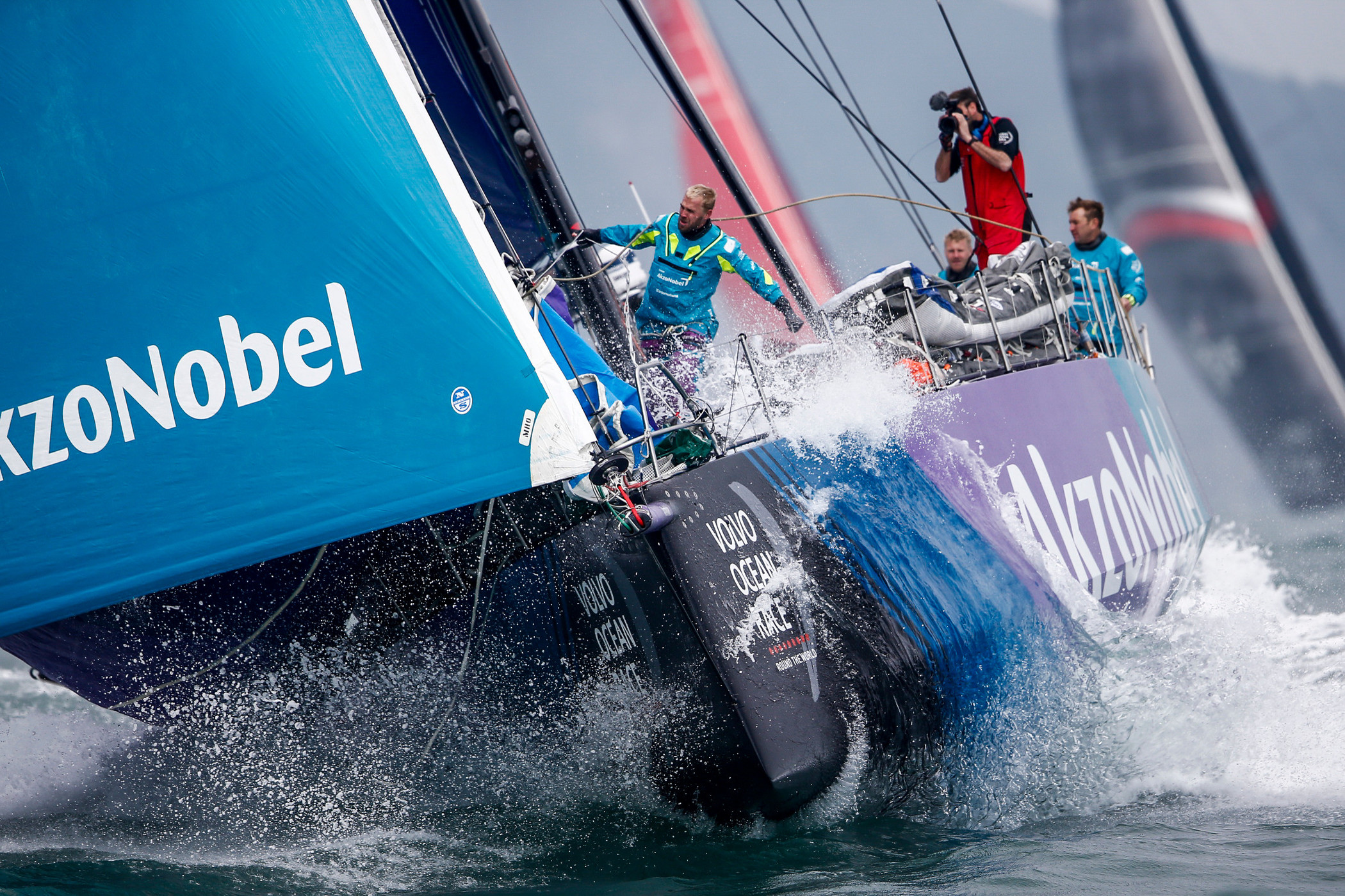 AkzoNobel leads fleet out of Hong Kong
