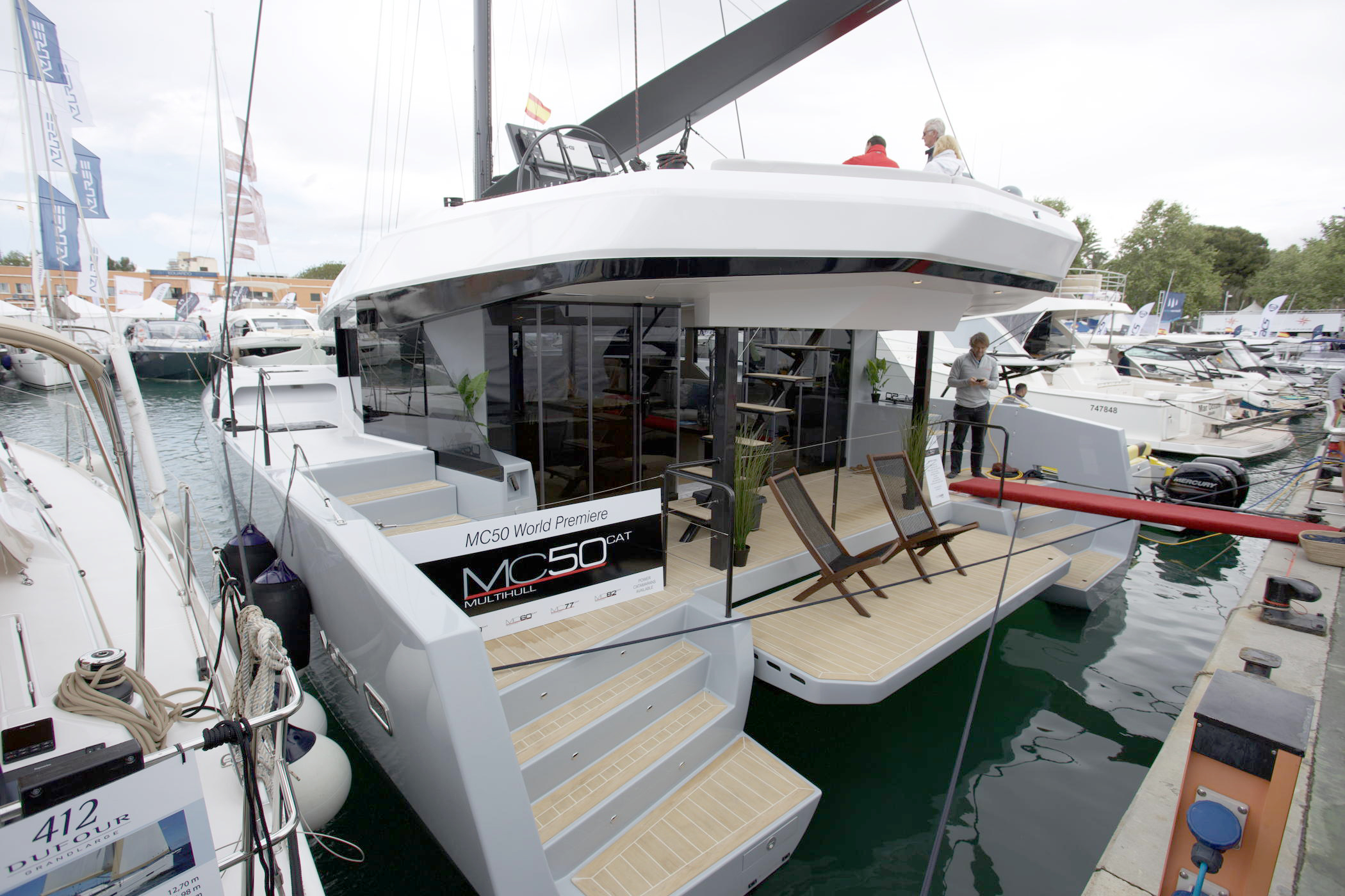 McConaghy MC50 CAT - A brand new performance cruiser catamaran
