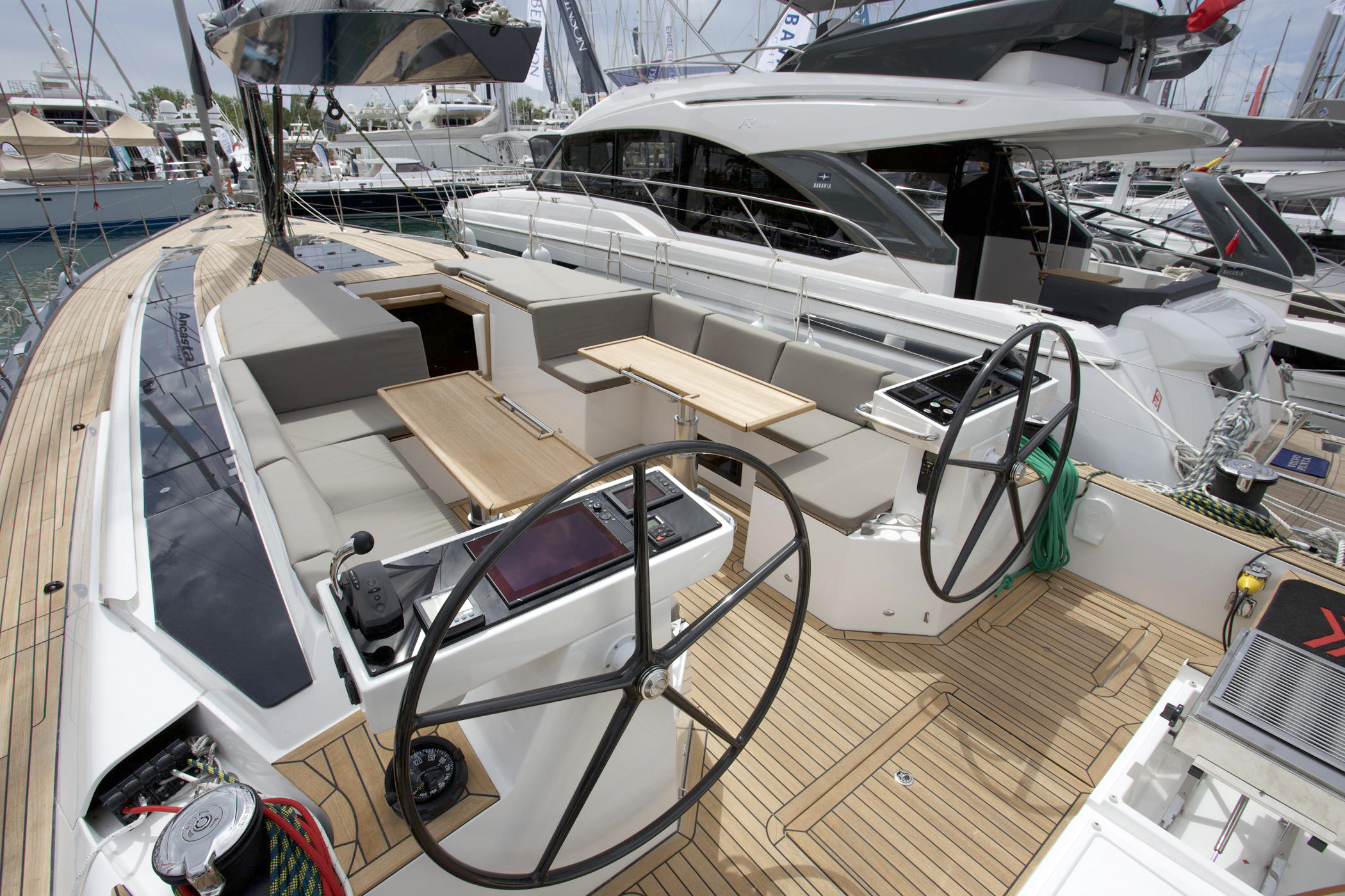 Bavaria C65 - Clipper Marine exhibited hull number one in Palma de Mallorca