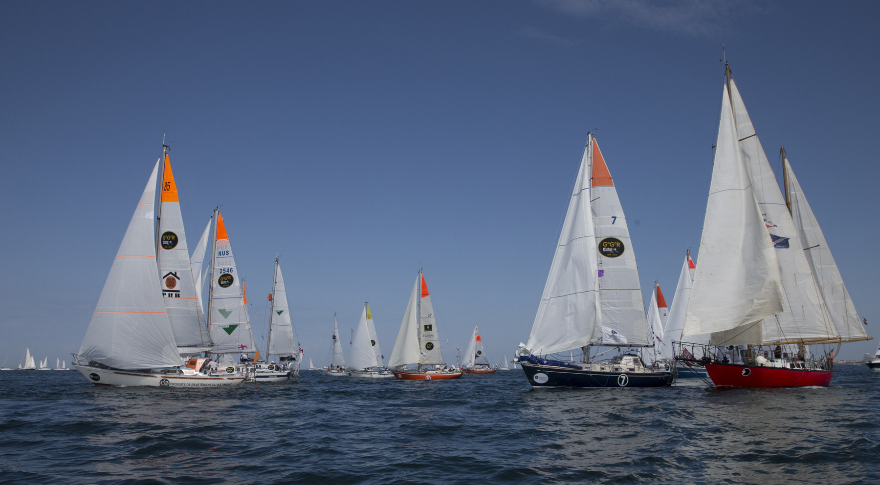 Golden globe race start 2018