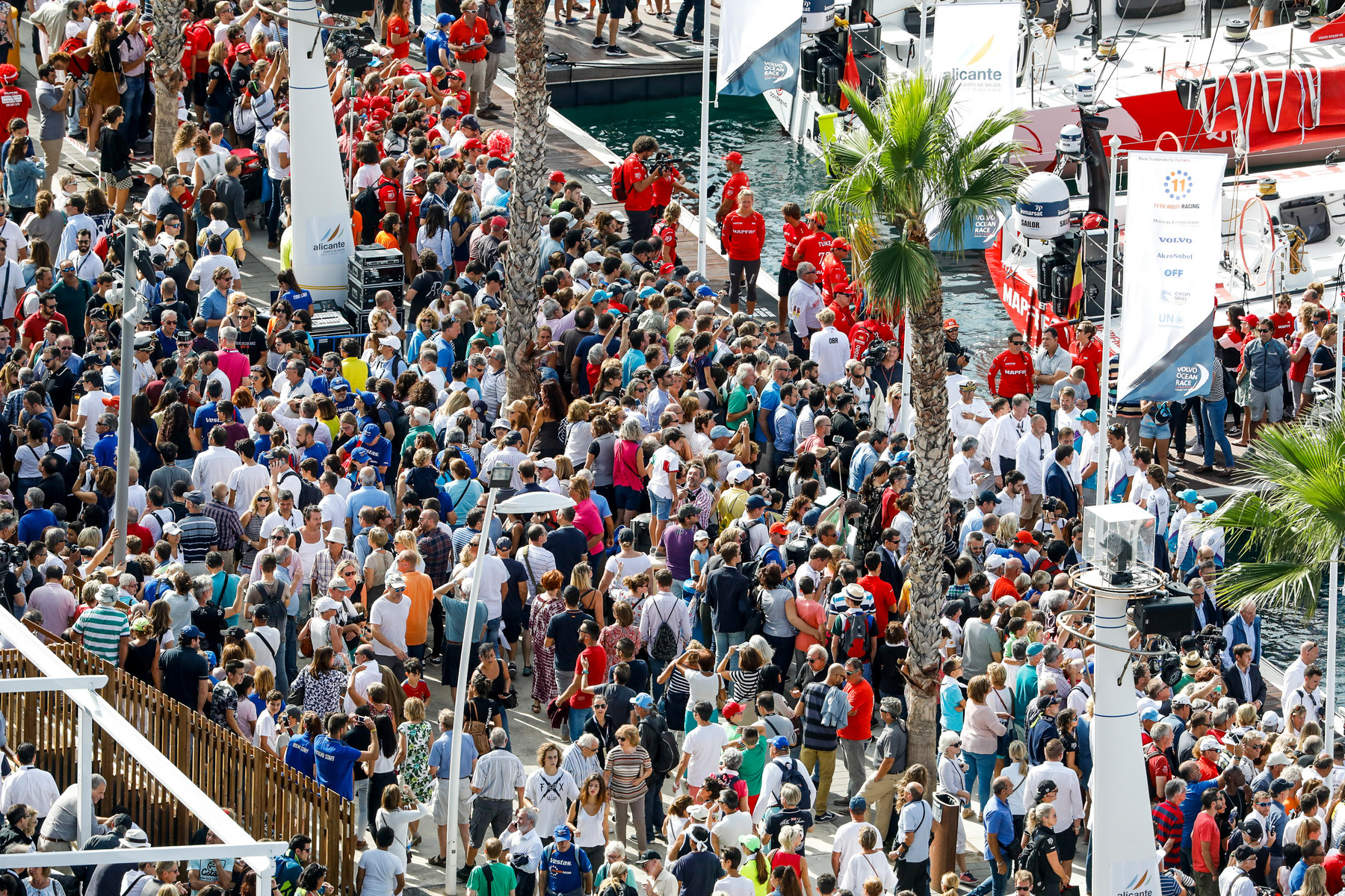 Volvooceanrace 2021-22 start from Alicante, with two classes, VO65 and IMOCA60