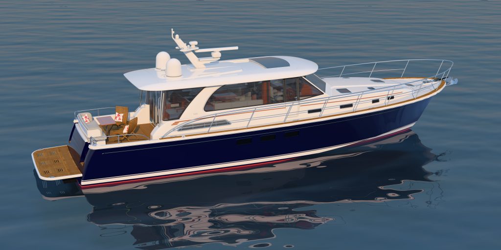 Sabre Yachts Team announce the new Sabre 58 Salon Express