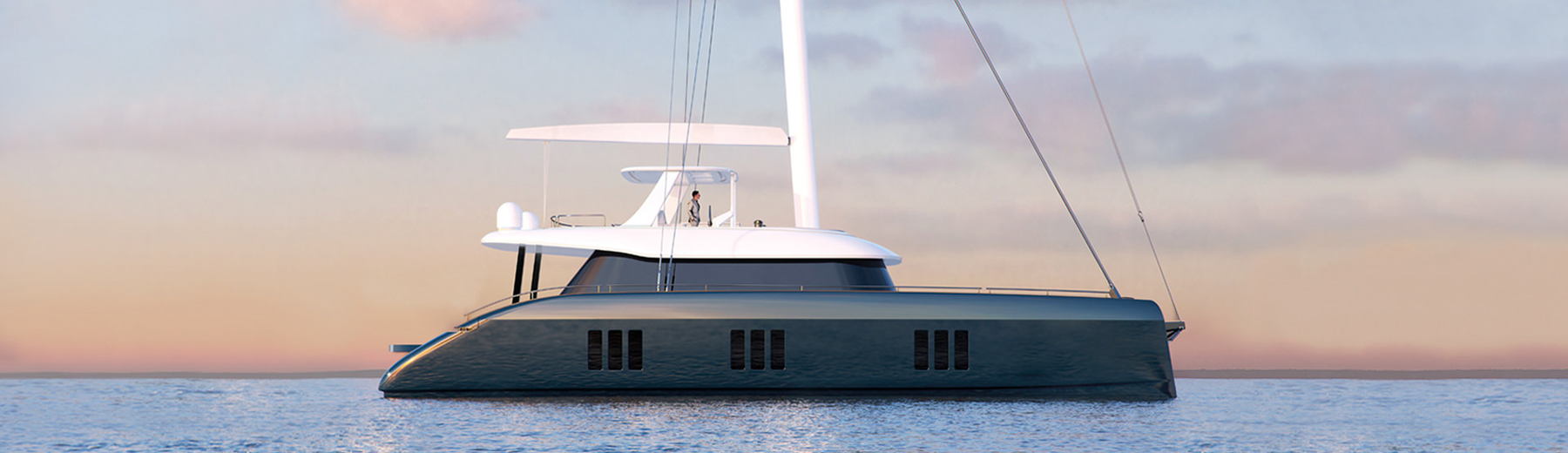 SUNREEF 70, new in Sunreef sailing range