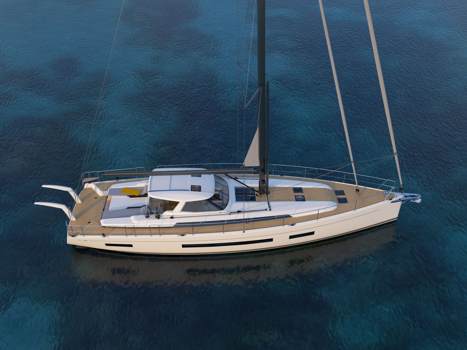 Amel 60 - New sailboat from Amel