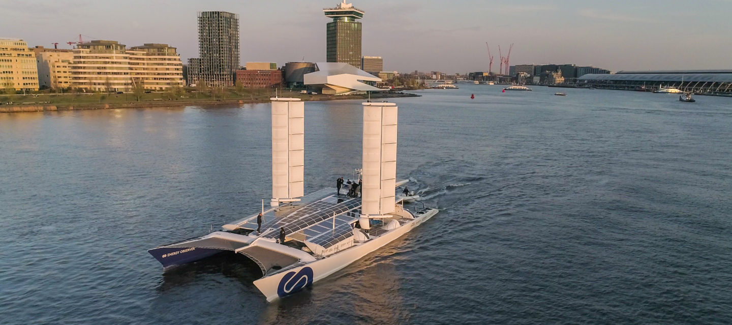Energy Observer - Around the world for clean energy