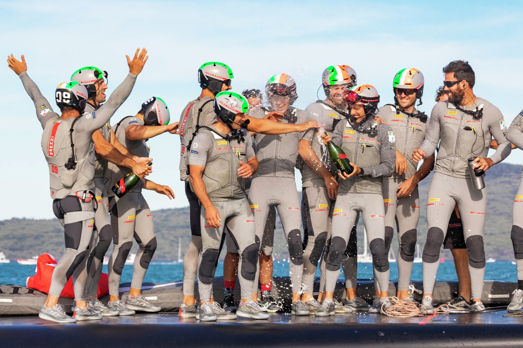 Luna Rossa Prada Pirelli win The Prada Cup